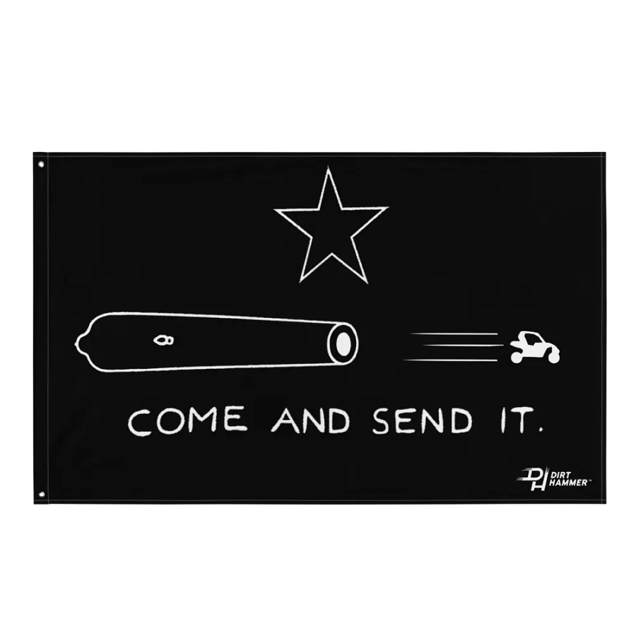 Come and Send It — SXS Battle Flag product image (1)