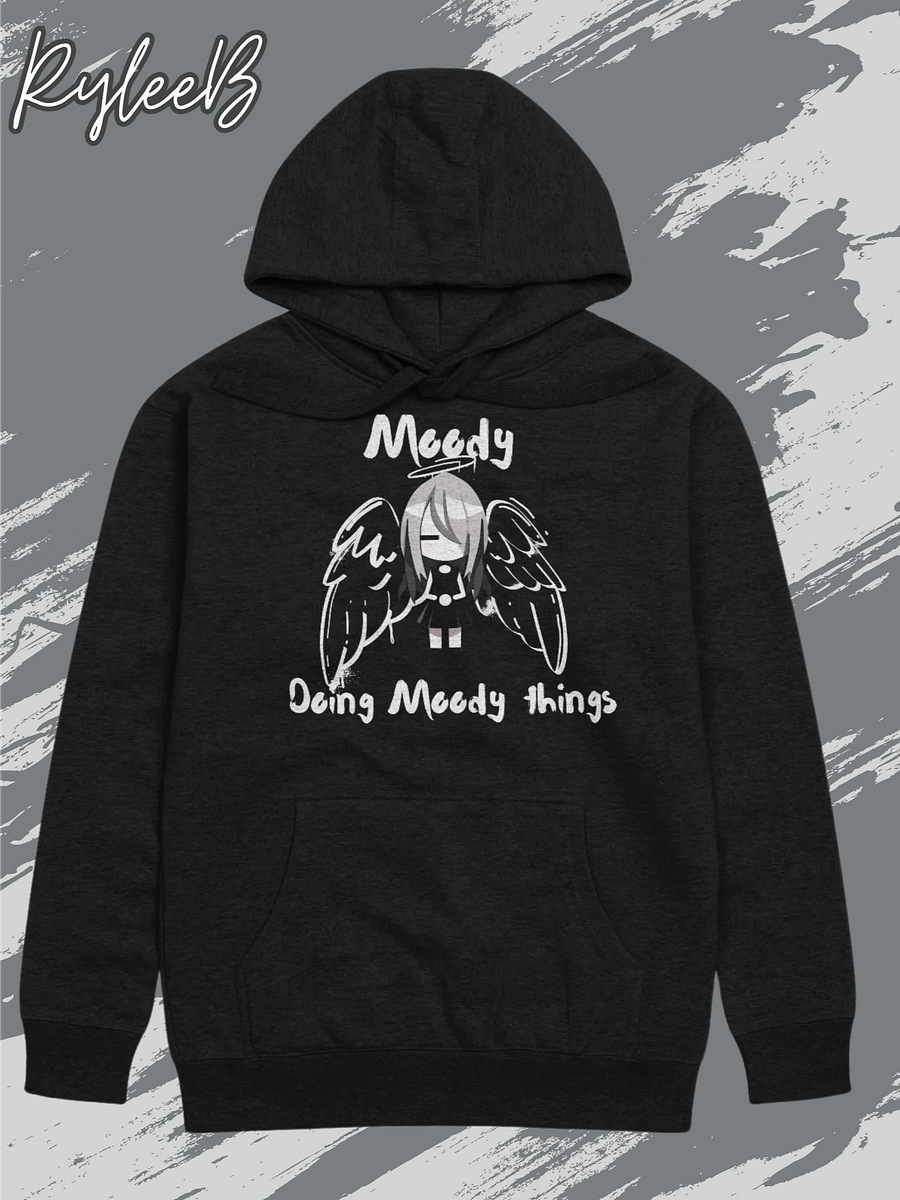 Moody hoodie - Moody things by RyleeB product image (1)