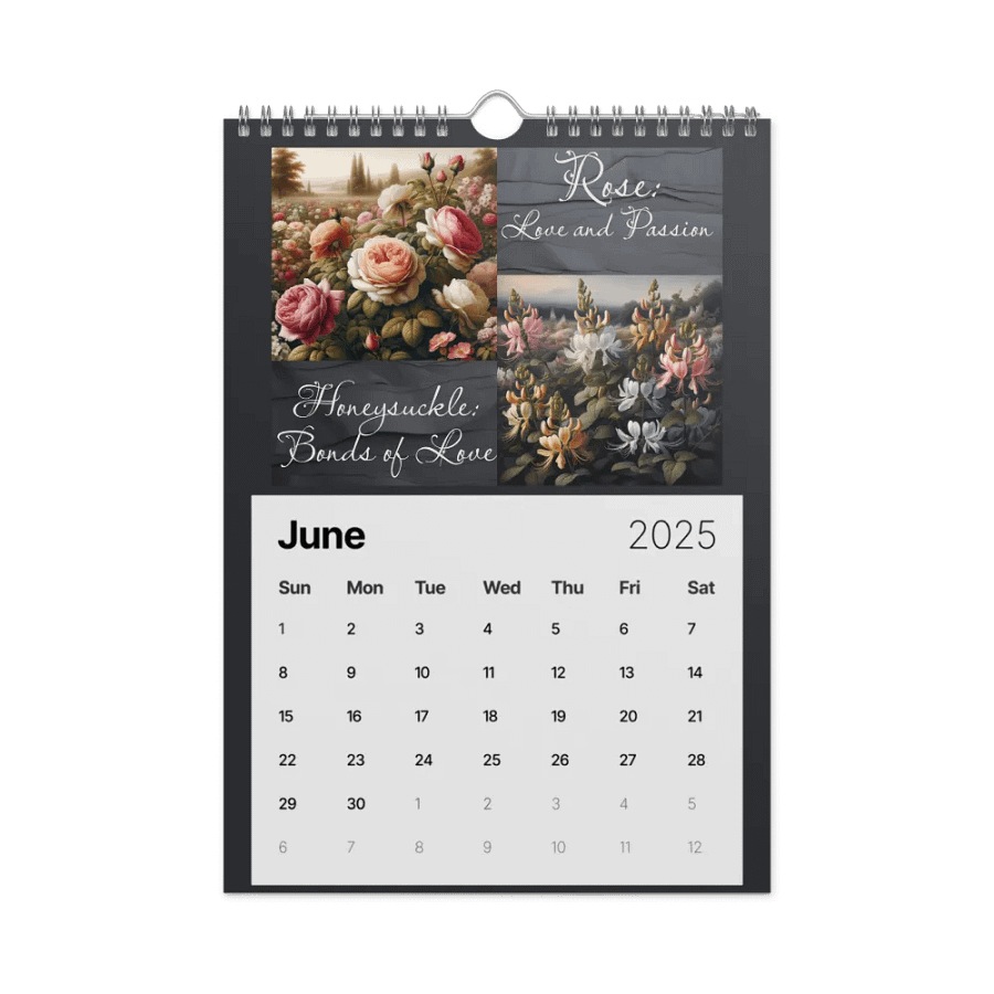 2025 Flowers of the Month Calendar product image (33)