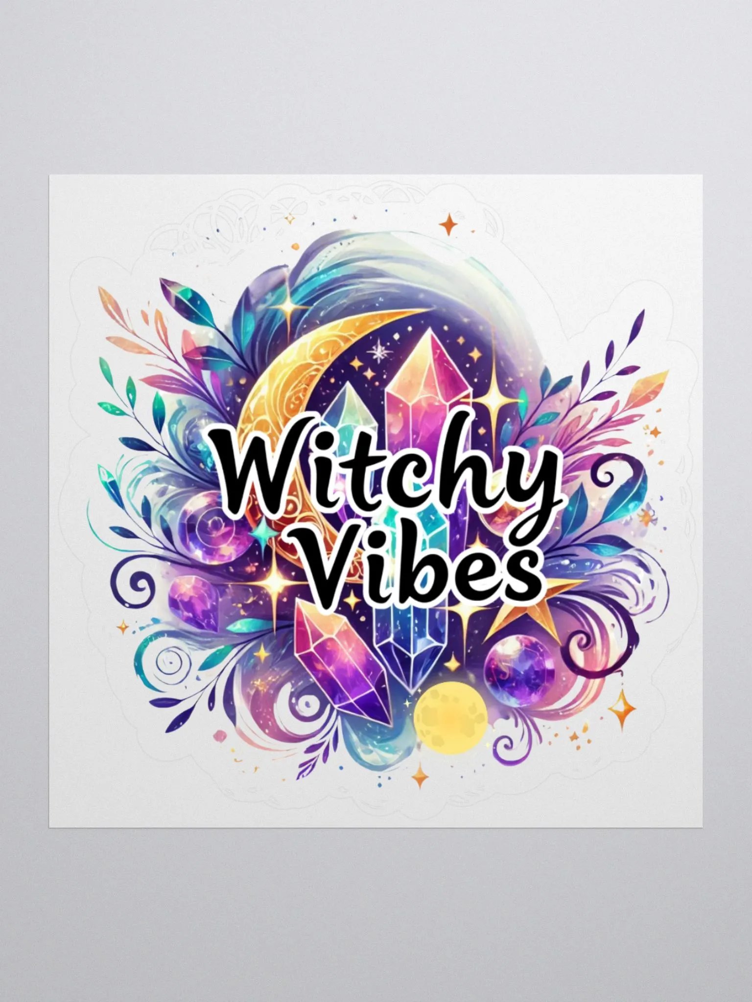 Witchy Vibes Sticker product image (1)