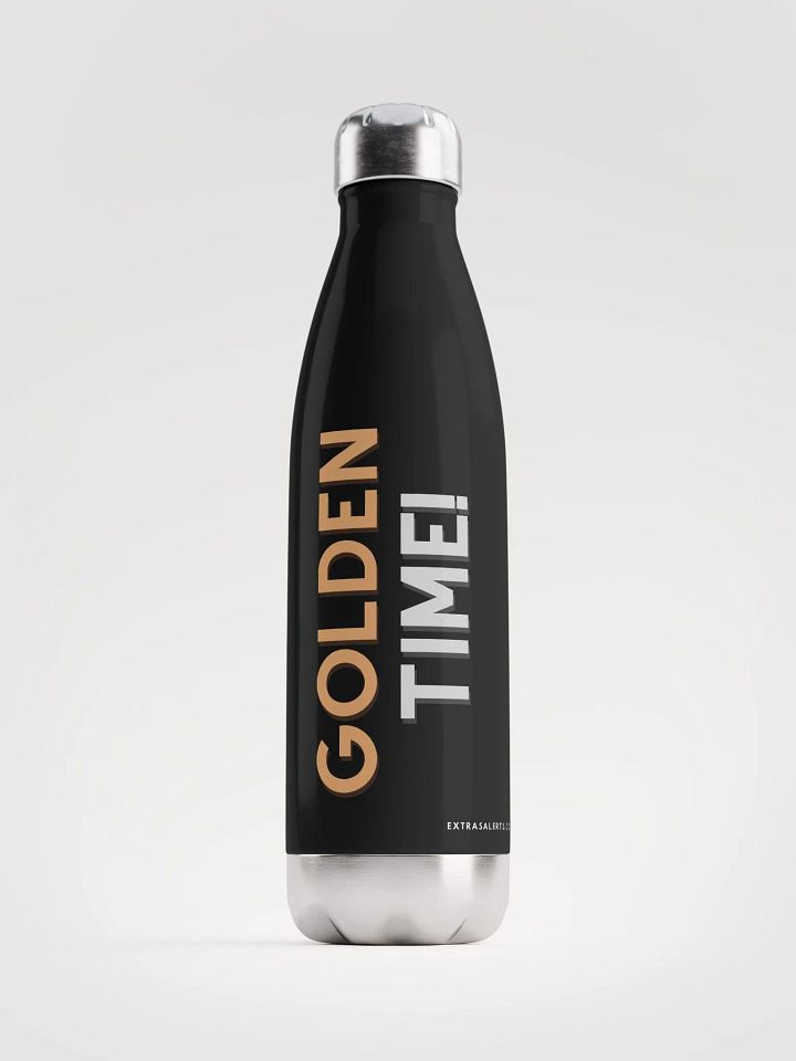 Golden Time Water Bottle product image (1)