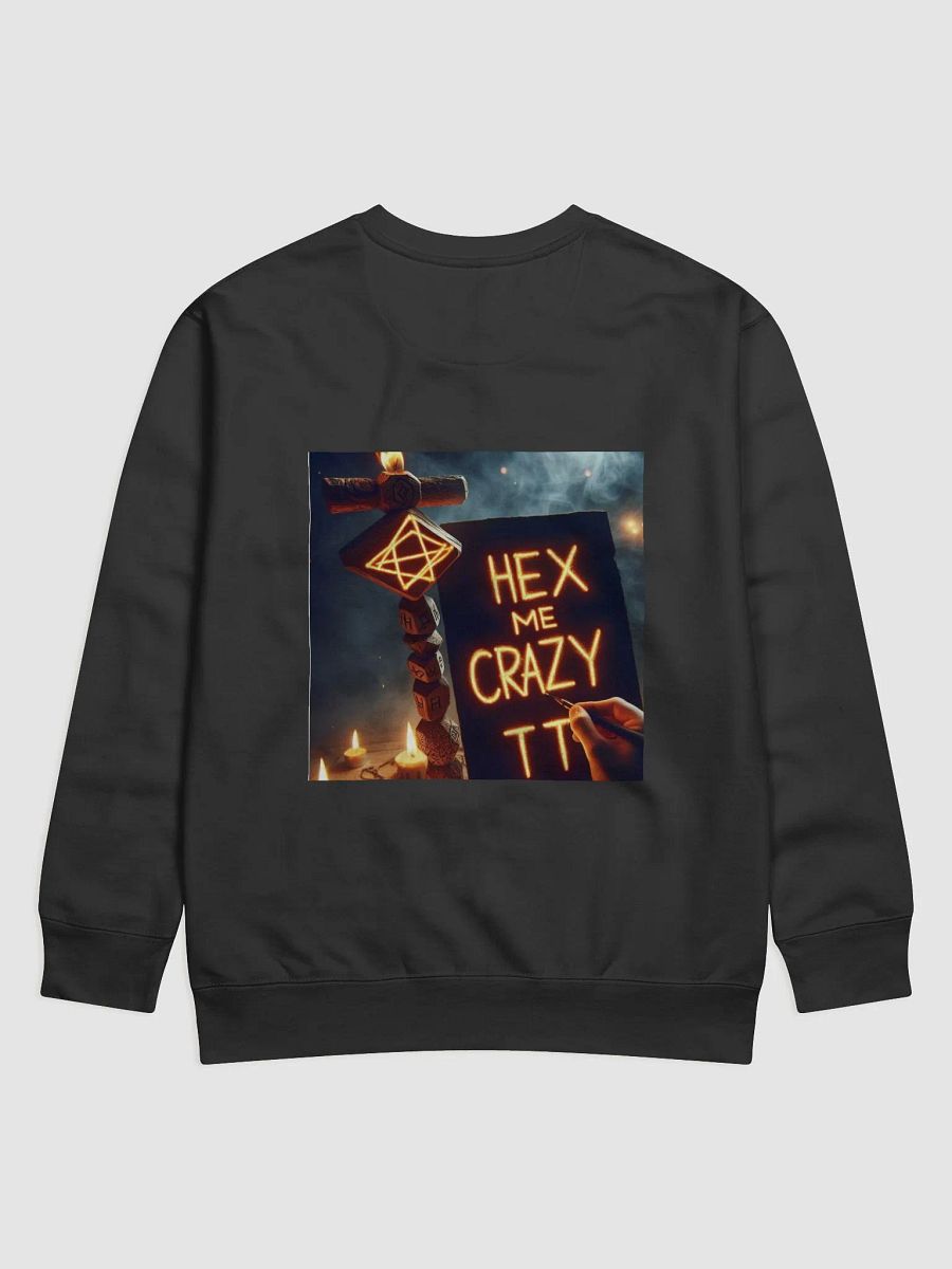 HEX SWEATER - with no hood product image (2)