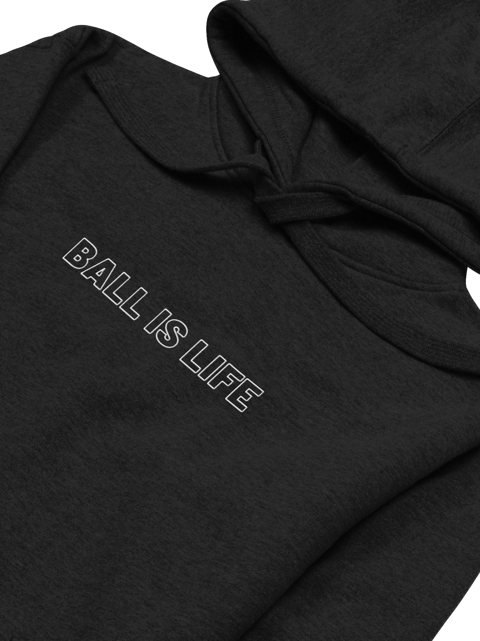 BALL IS LIFE Embroidered Hoodie product image (2)