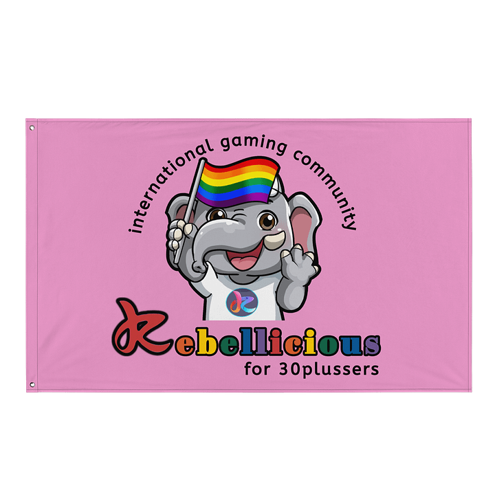 Rebellicious Pride Flag 2025 product image (1)