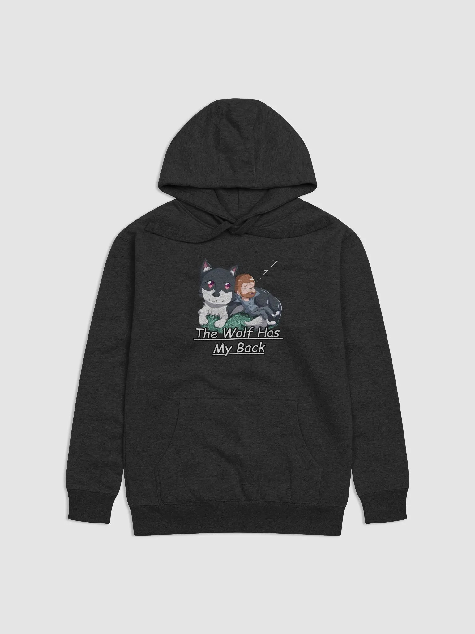 Guardian Wolf Premium Hoodie product image (1)
