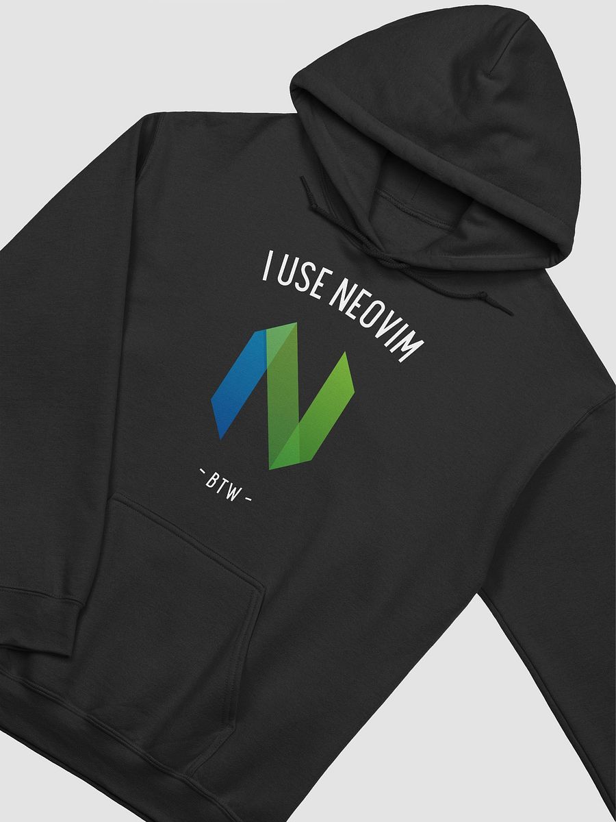 NeovimBTW - Pullover Hoodie BTW product image (3)