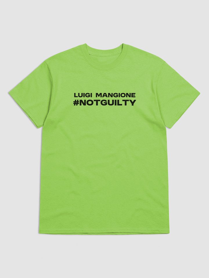 Luigi Mangione #NotGuilty T-Shirt product image (2)