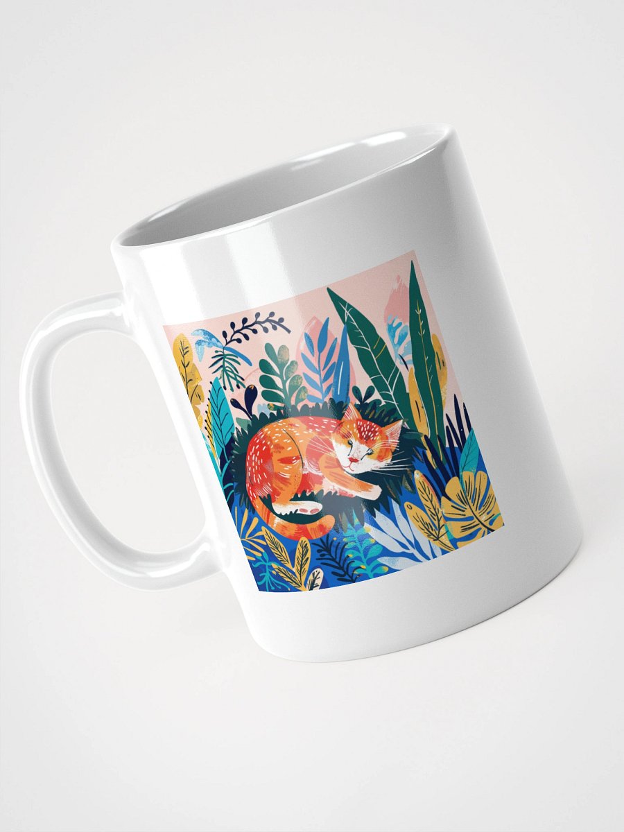 Sleepy Cat Mug product image (1)