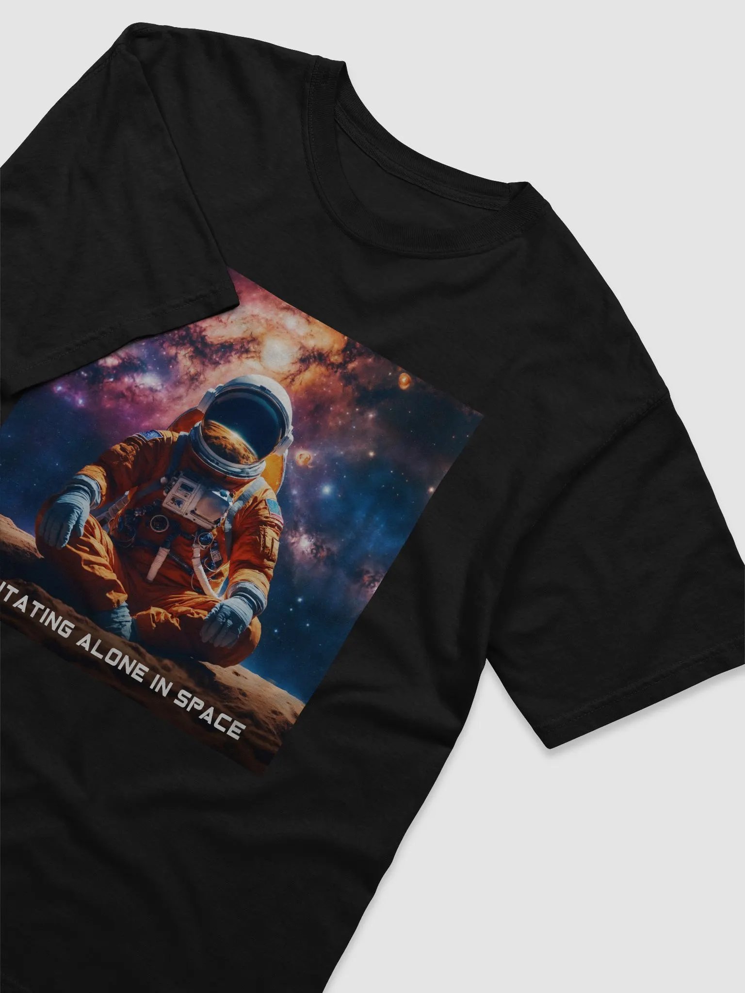 RELAX88 T-shirt meditation in space product image (3)