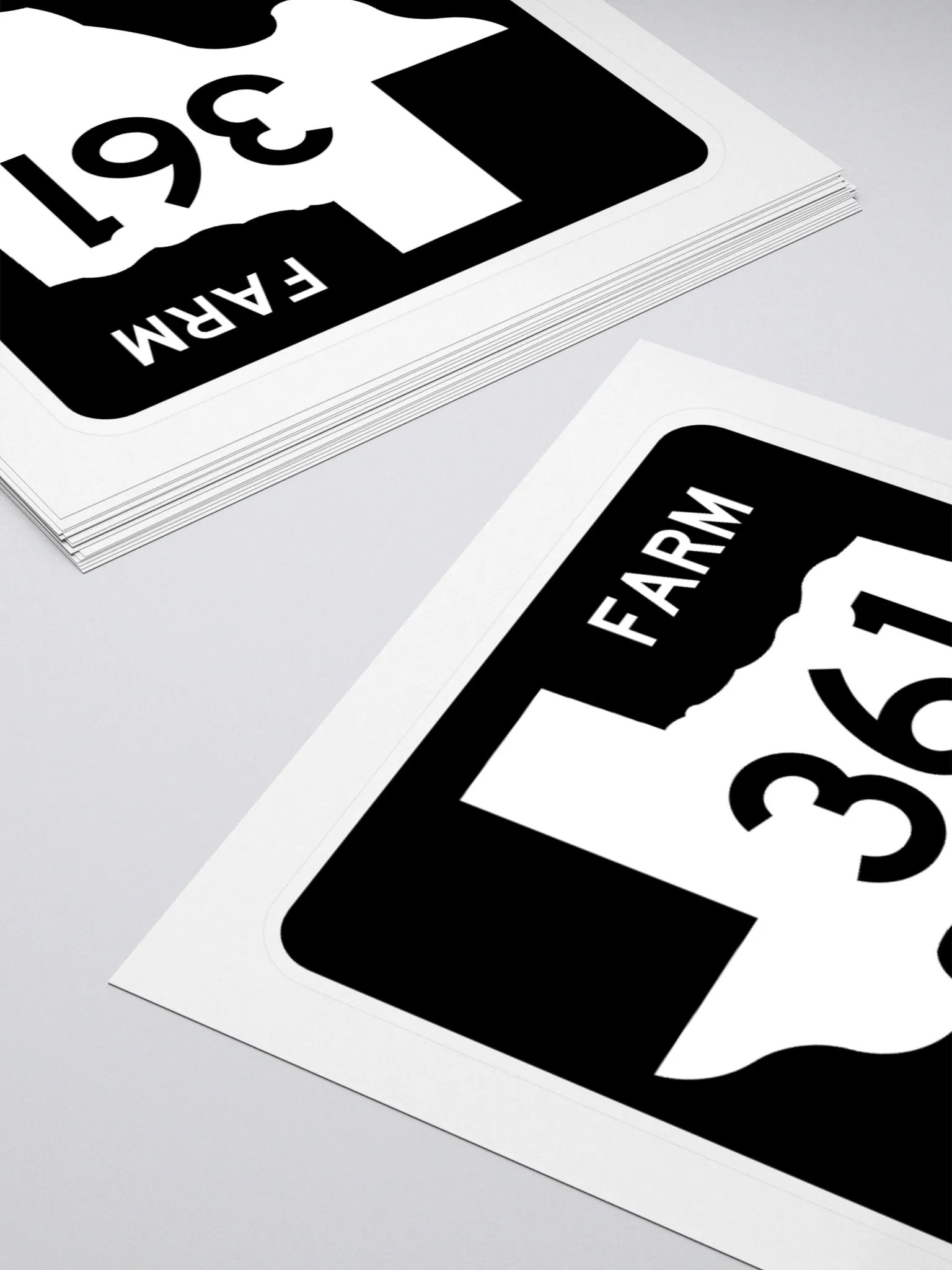 Texas Farm Road Sign FM 361 Sticker product image (4)