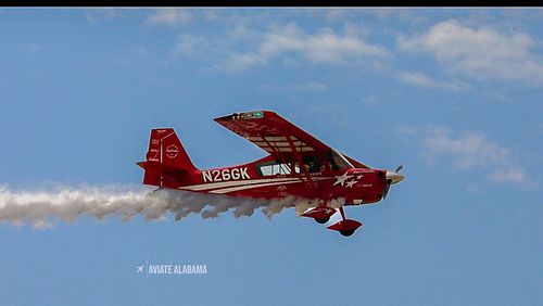 Greg Koontz performs at @airdotshow @atlairdotshow @koontz.greg