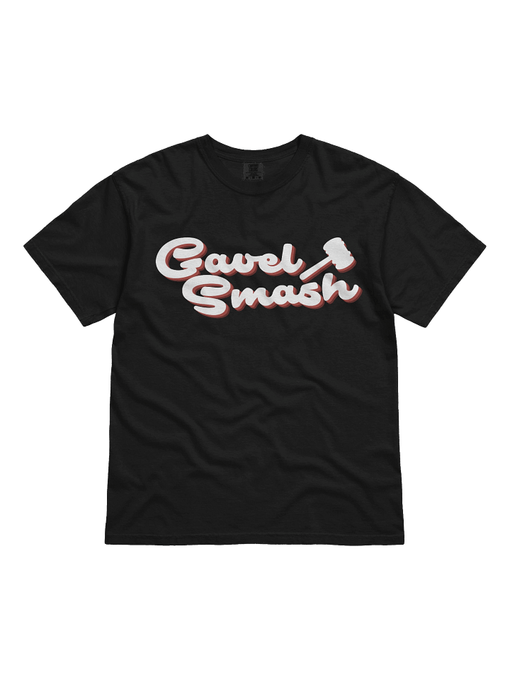 Gavel Smash Tee product image (7)