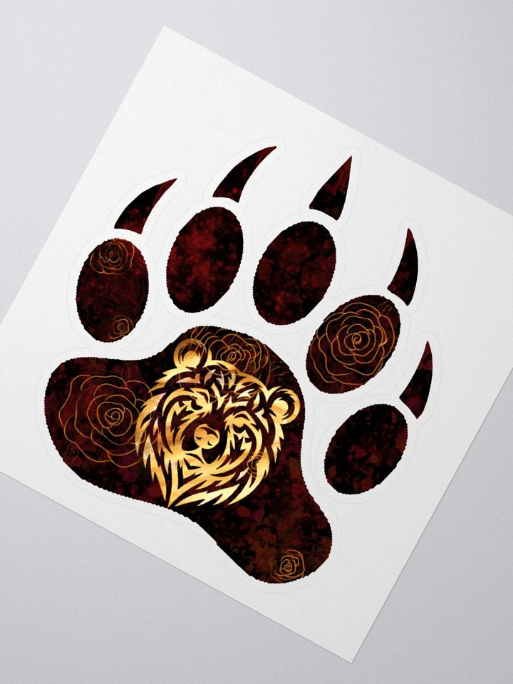 Mystic Bear Kiss Cut Stickers product image (6)