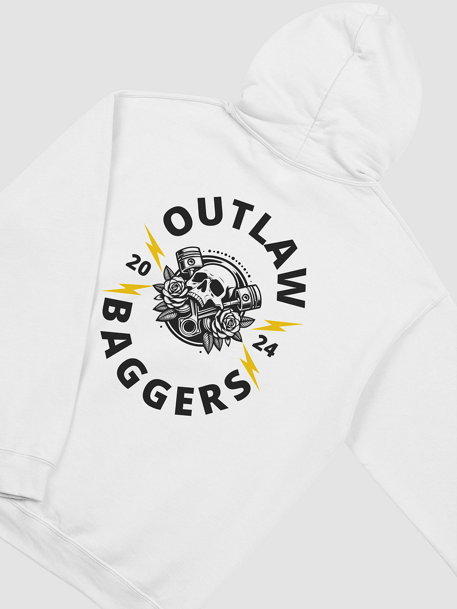 Outlaw Baggers Piston Hoodie product image (29)