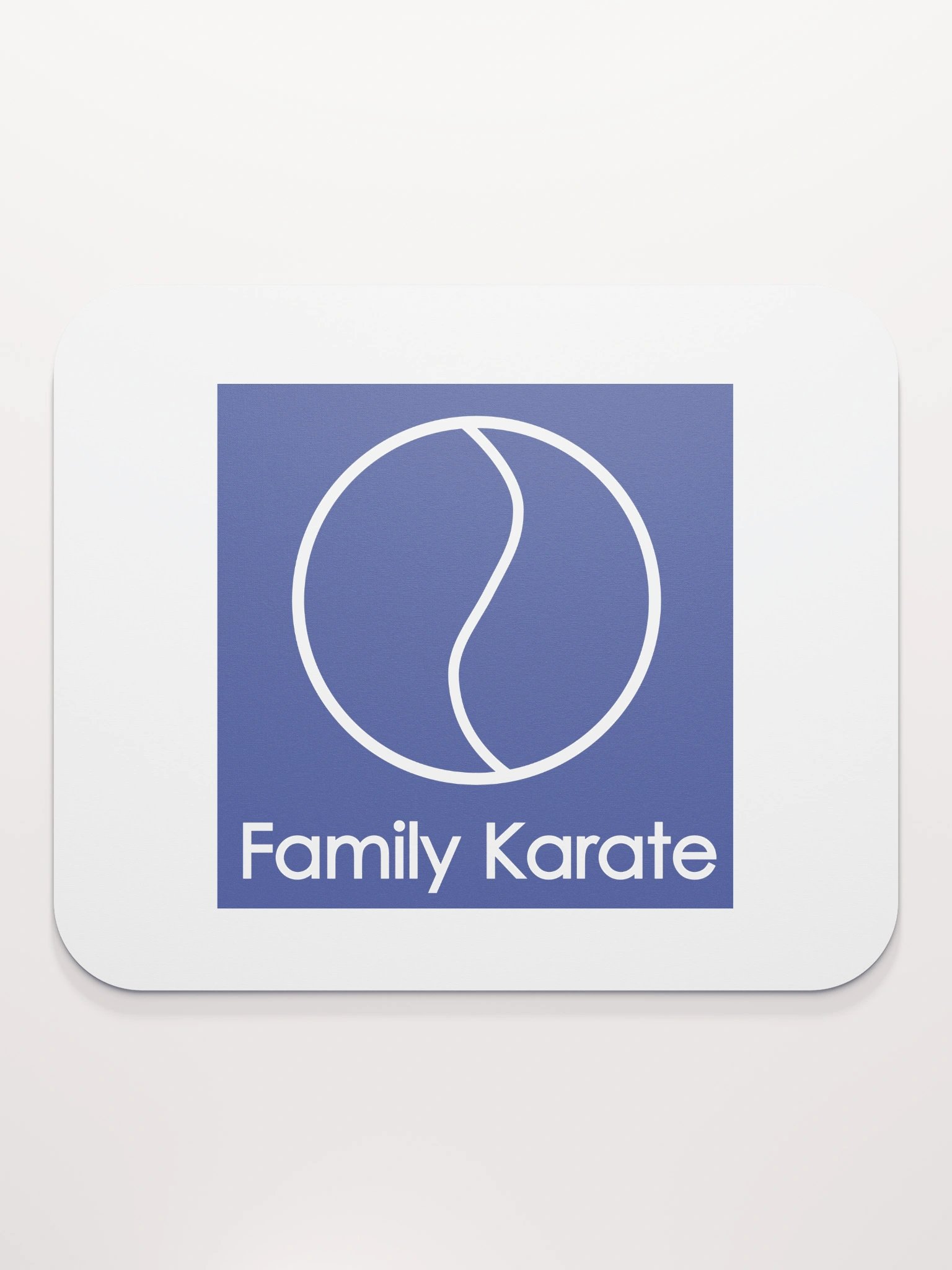 Family Karate Mouse Pad product image (2)