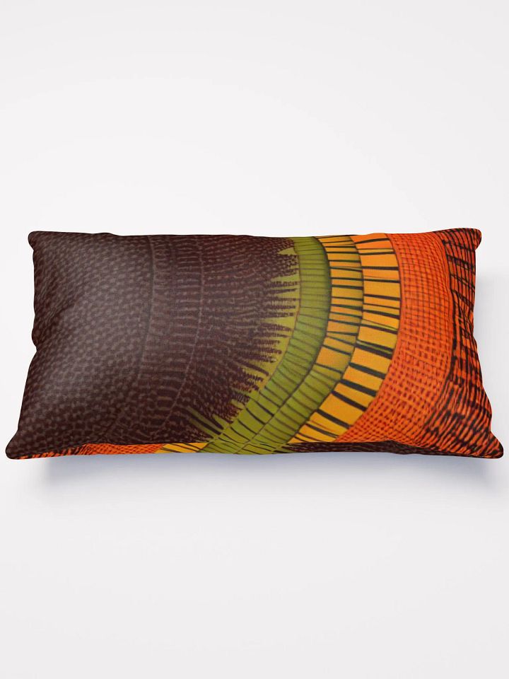 Retro Sunray Pillow product image (1)