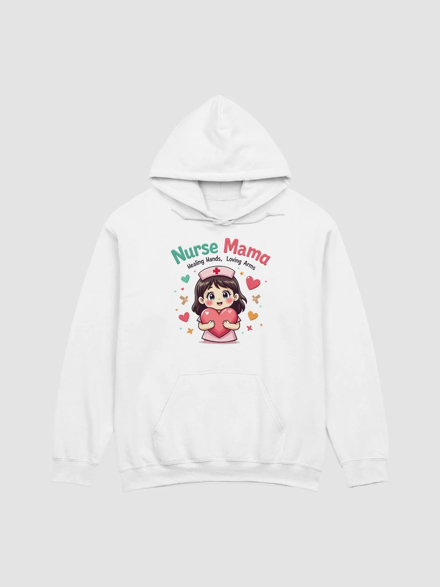 Nurse Mama Healing Hands Hoodie product image (8)