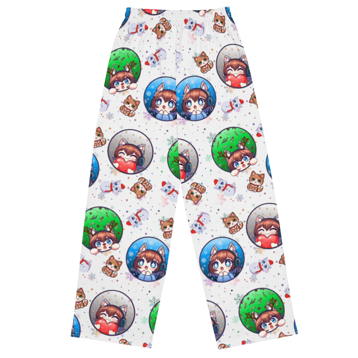 Unisex Holiday Pants product image (2)