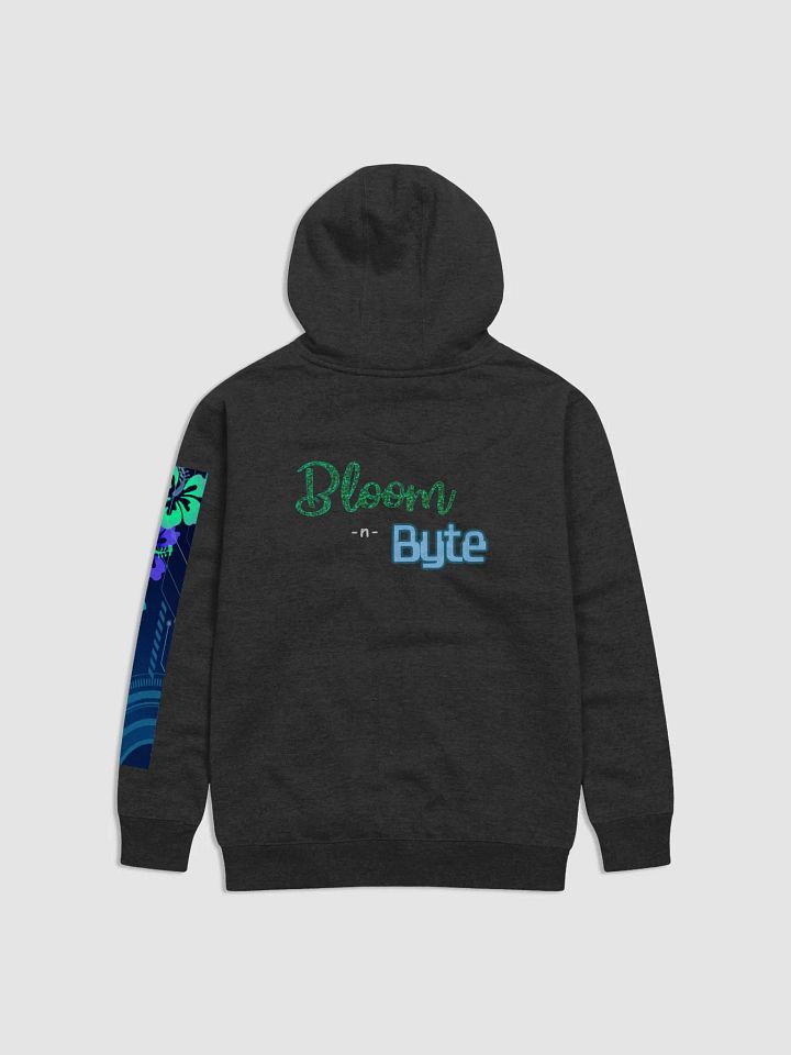 Bloom 'n Byte Unisex Premium Hoodie product image (2)