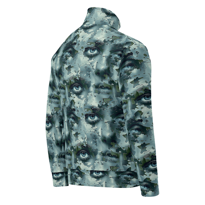 DEFY - Urban Facial Camouflage #9 Track Jacket product image (2)
