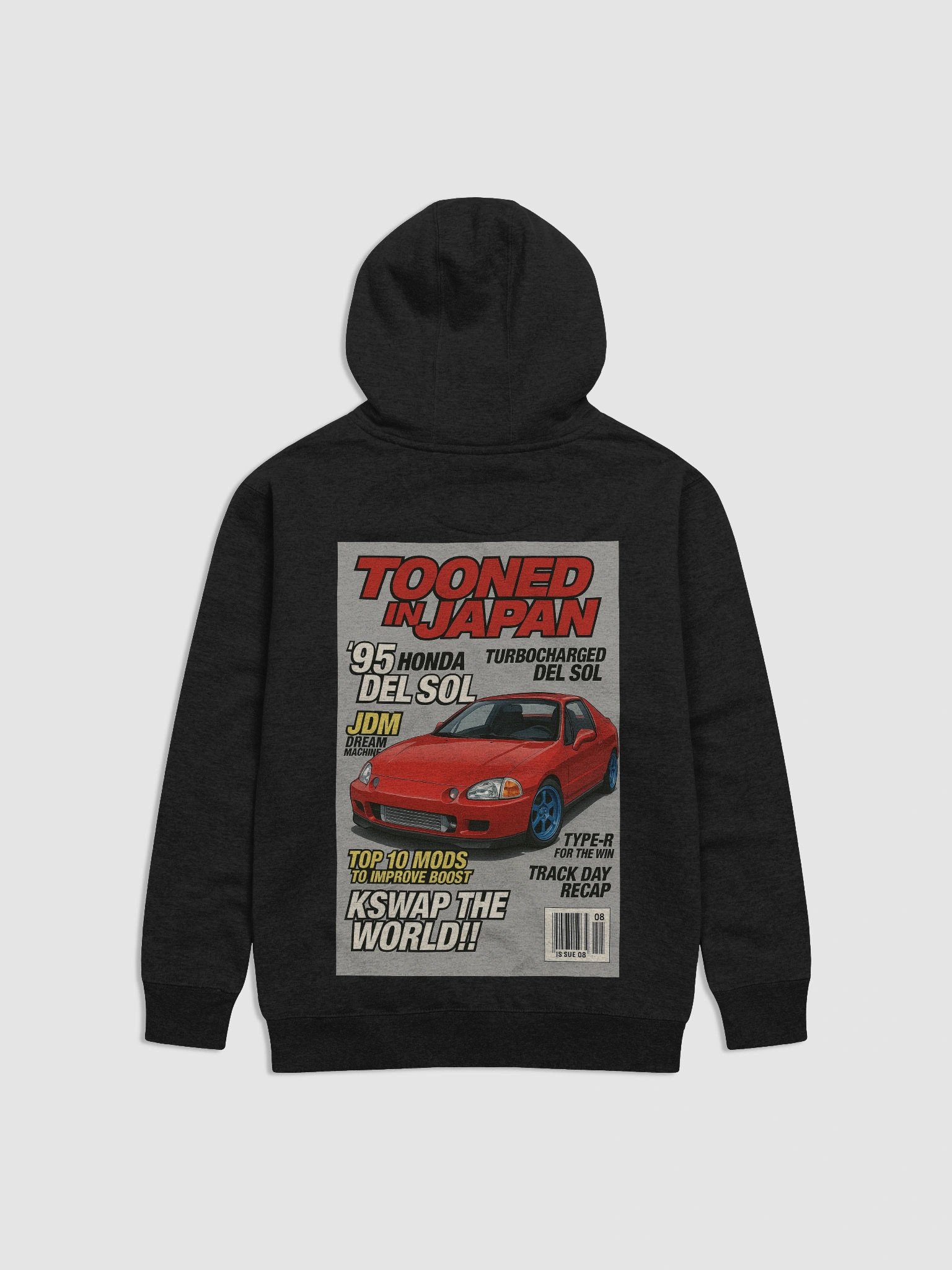 Magazine cover Hoodie 1 (sol) product image (1)