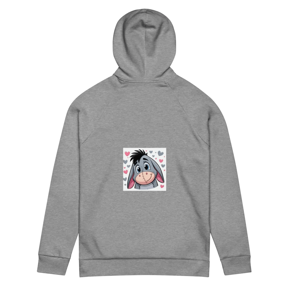 Heartfelt Donkey Unisex Hoodie product image (10)