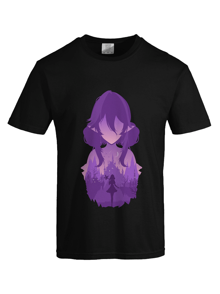 Enchanted Silhouette Landscape T-Shirt product image (1)