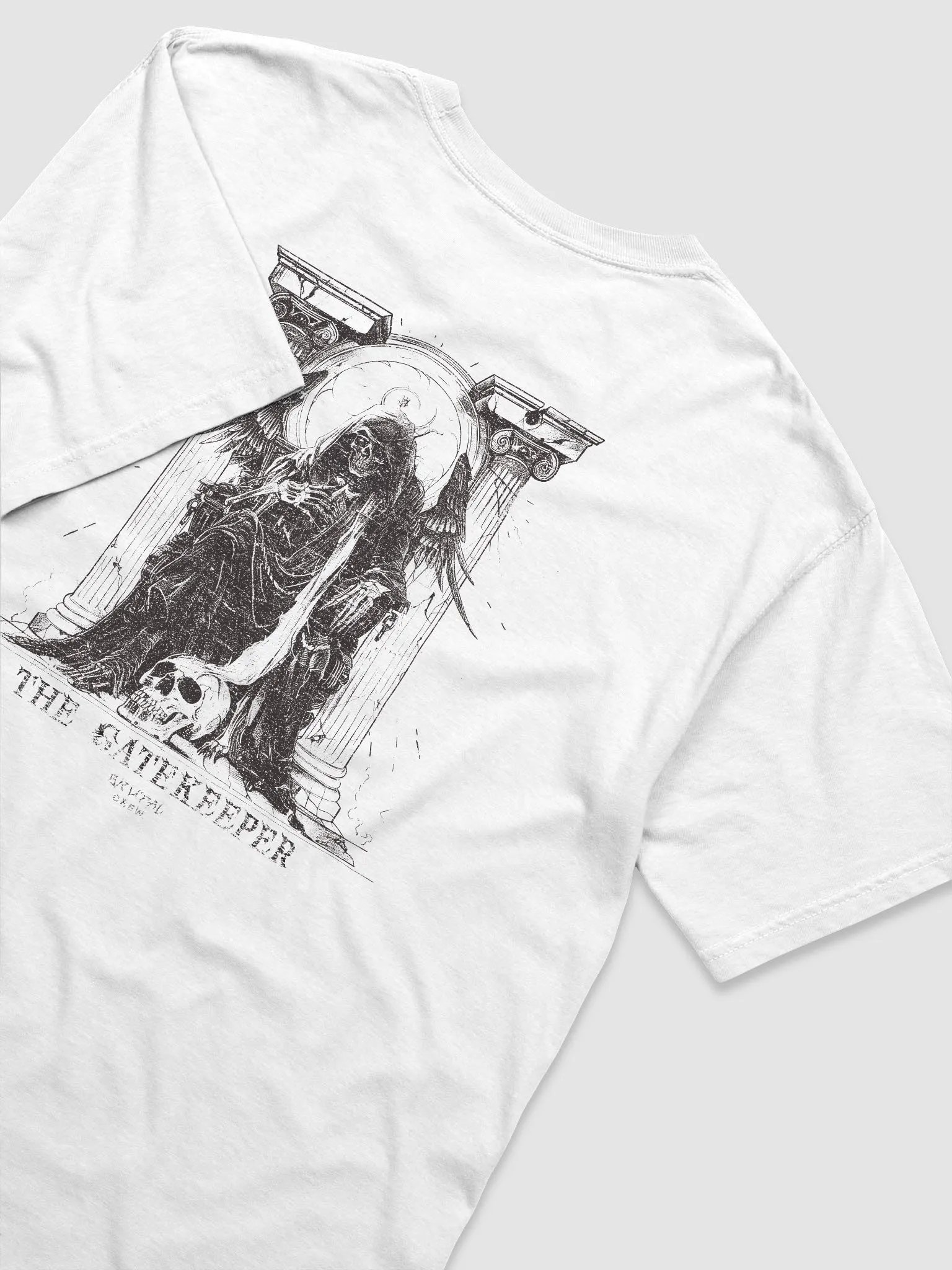 [BACK DESIGN] THE GATEKEEPER (Comfort Colors) product image (3)
