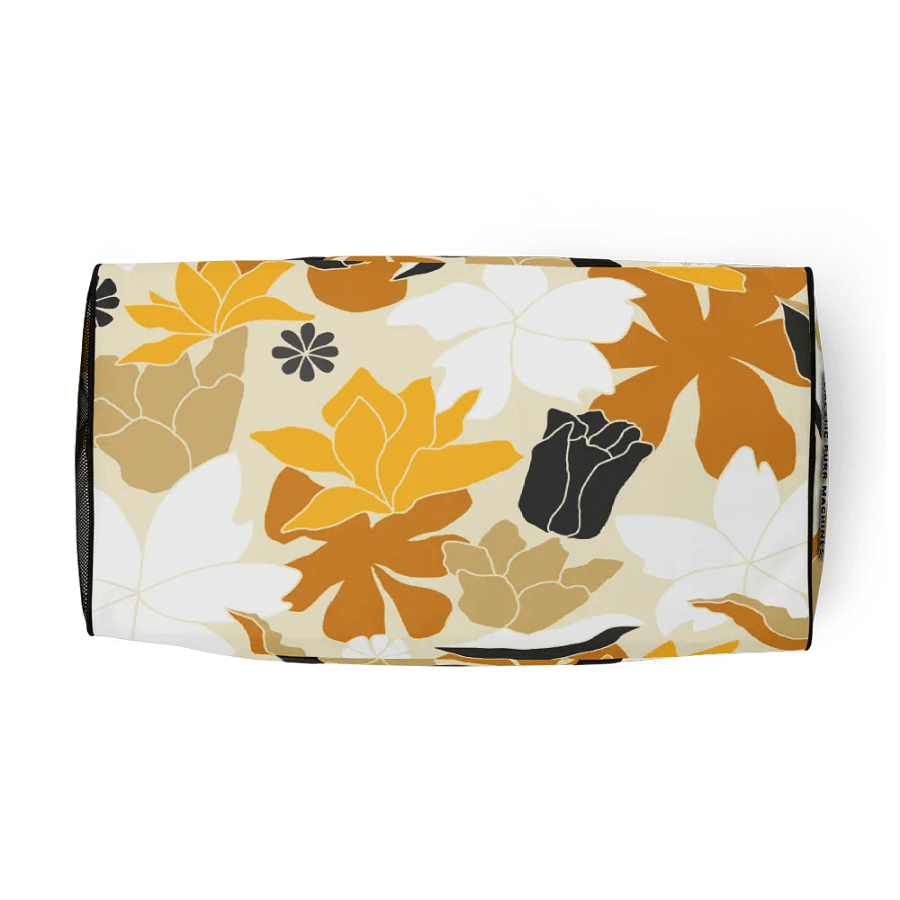 Smokey Duffel Bag (Yellow Floral) product image (3)