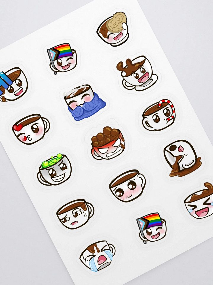 Mini Sticker Collection product image (1)