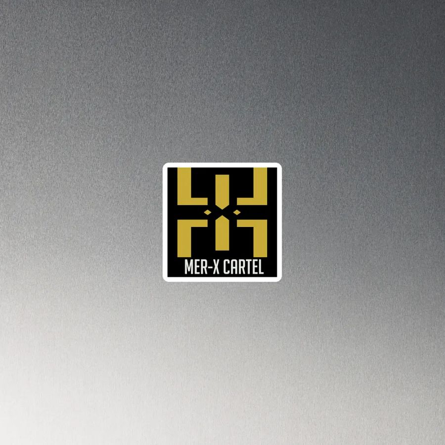 Mer-X Cartel magnet product image (4)