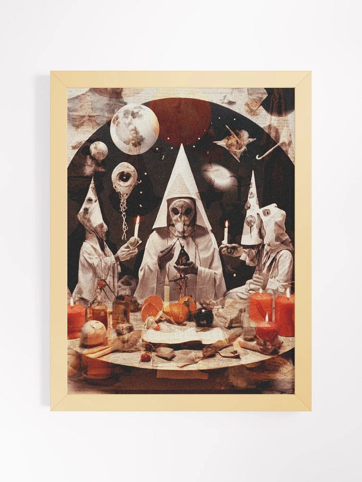 If Wishes Were Fishes // Framed Art product image (1)