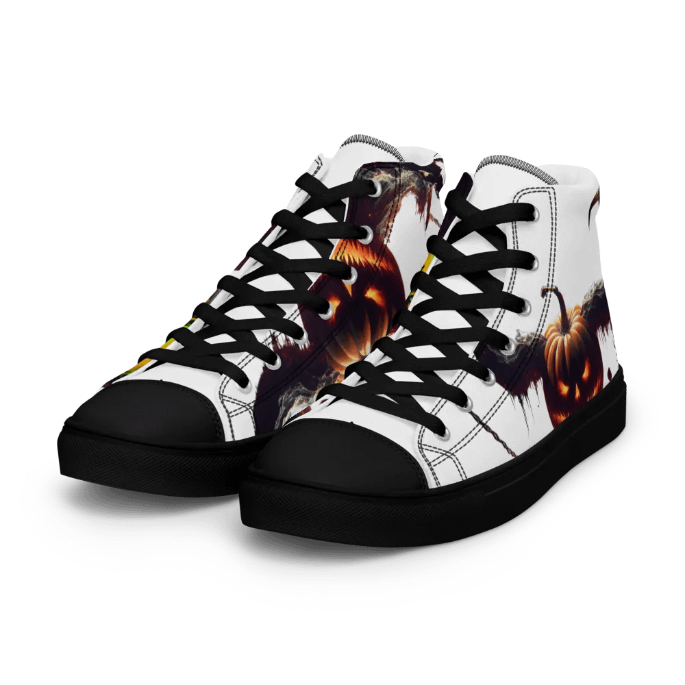 Pumpkinhead Menace High Tops product image (5)