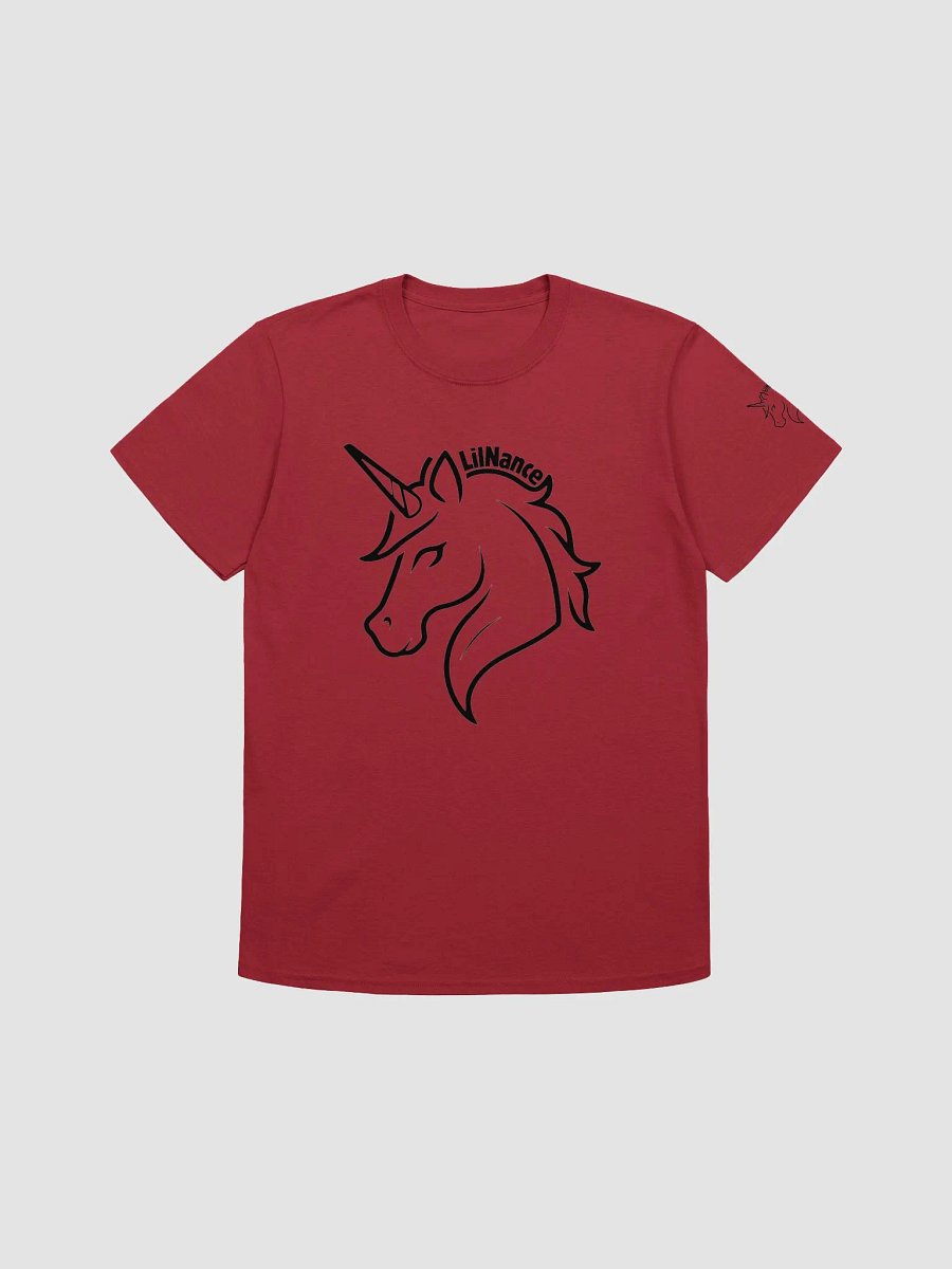 Digital Unicorn Line Art T-Shirt product image (2)