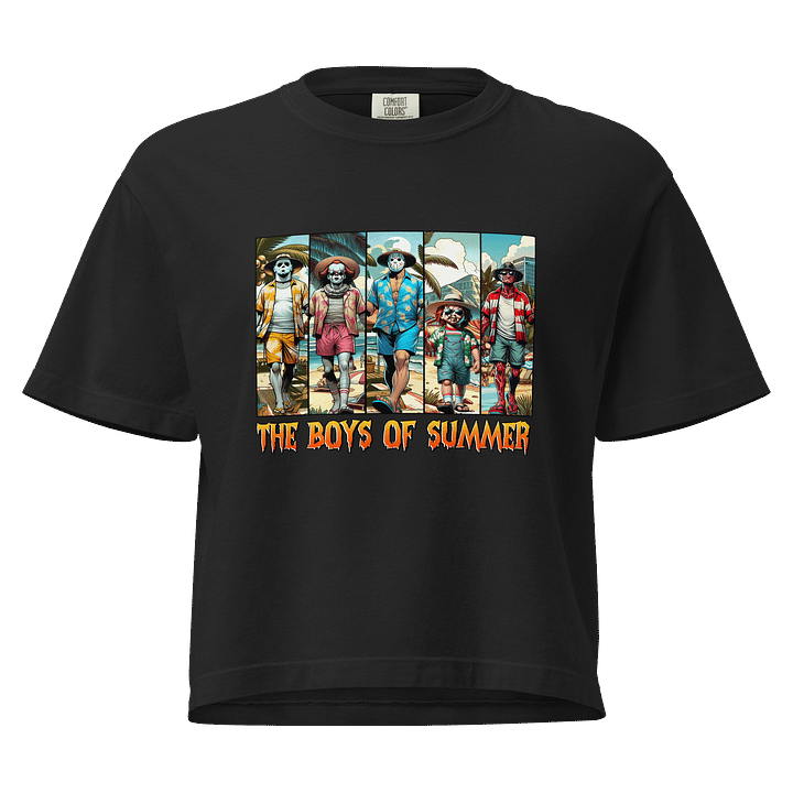 Summer Vibes Horror Villian's Tee product image (1)
