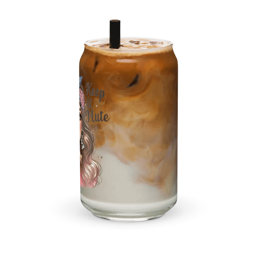 Keep It Cute Cup With Lid And Straw product image (12)