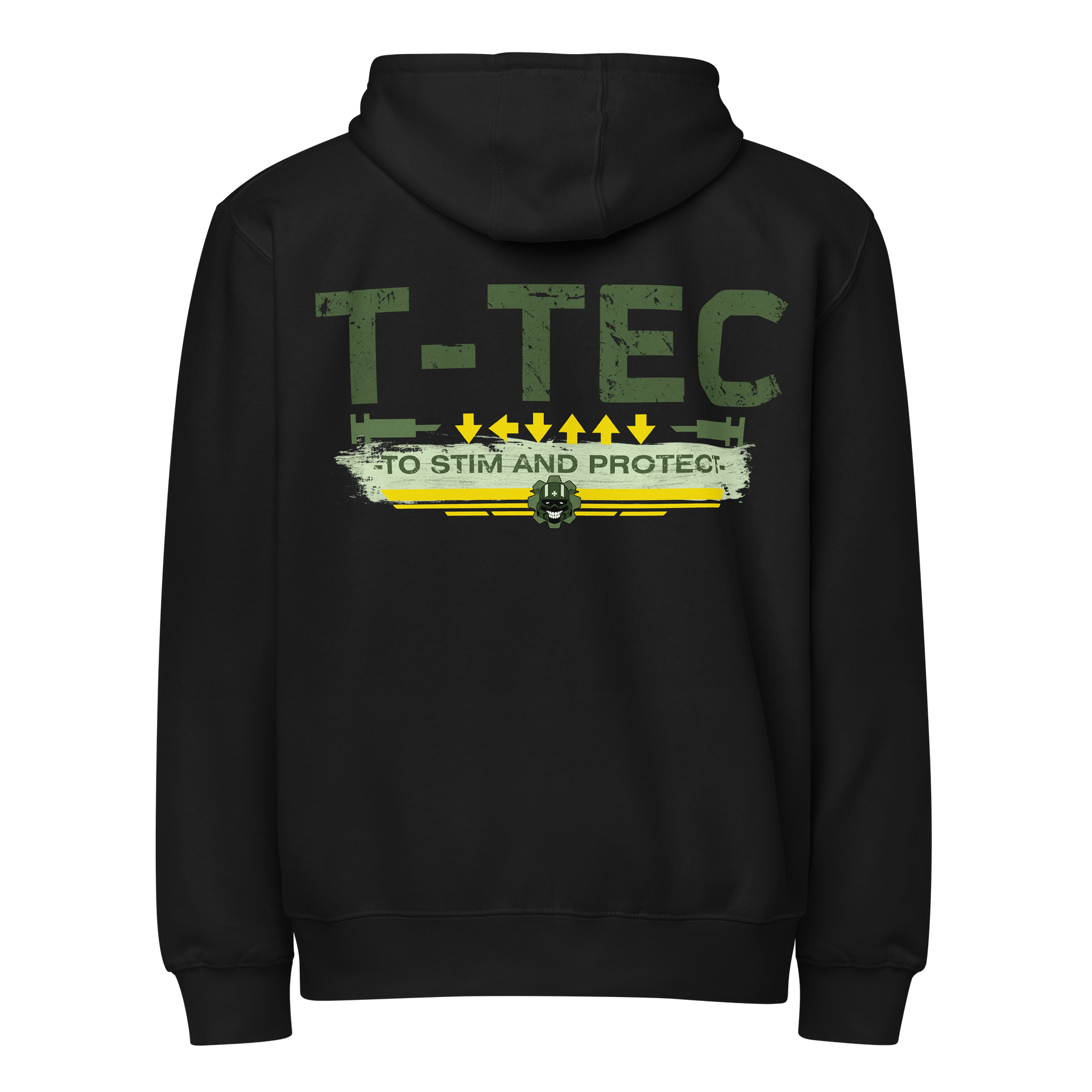 T-TEC Zip Up Hoody (3XL) product image (2)