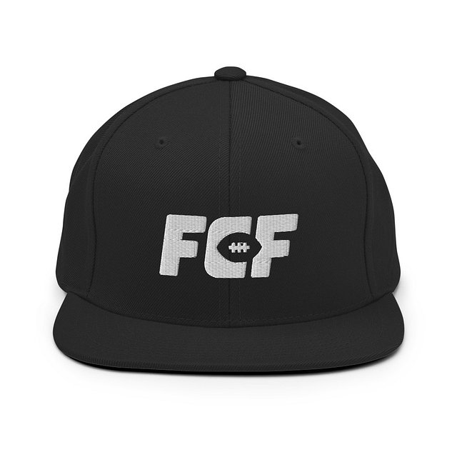 [FCF] FCF Embroidered Snapback product image (1)