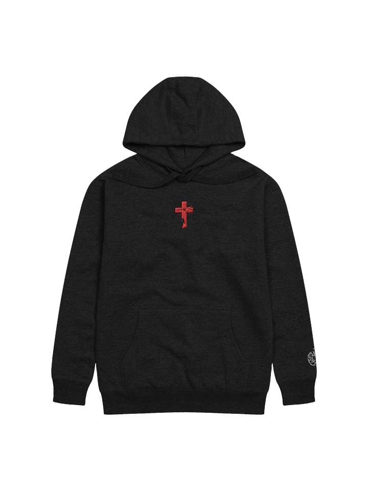 Cross Embroidered Hoodie product image (4)