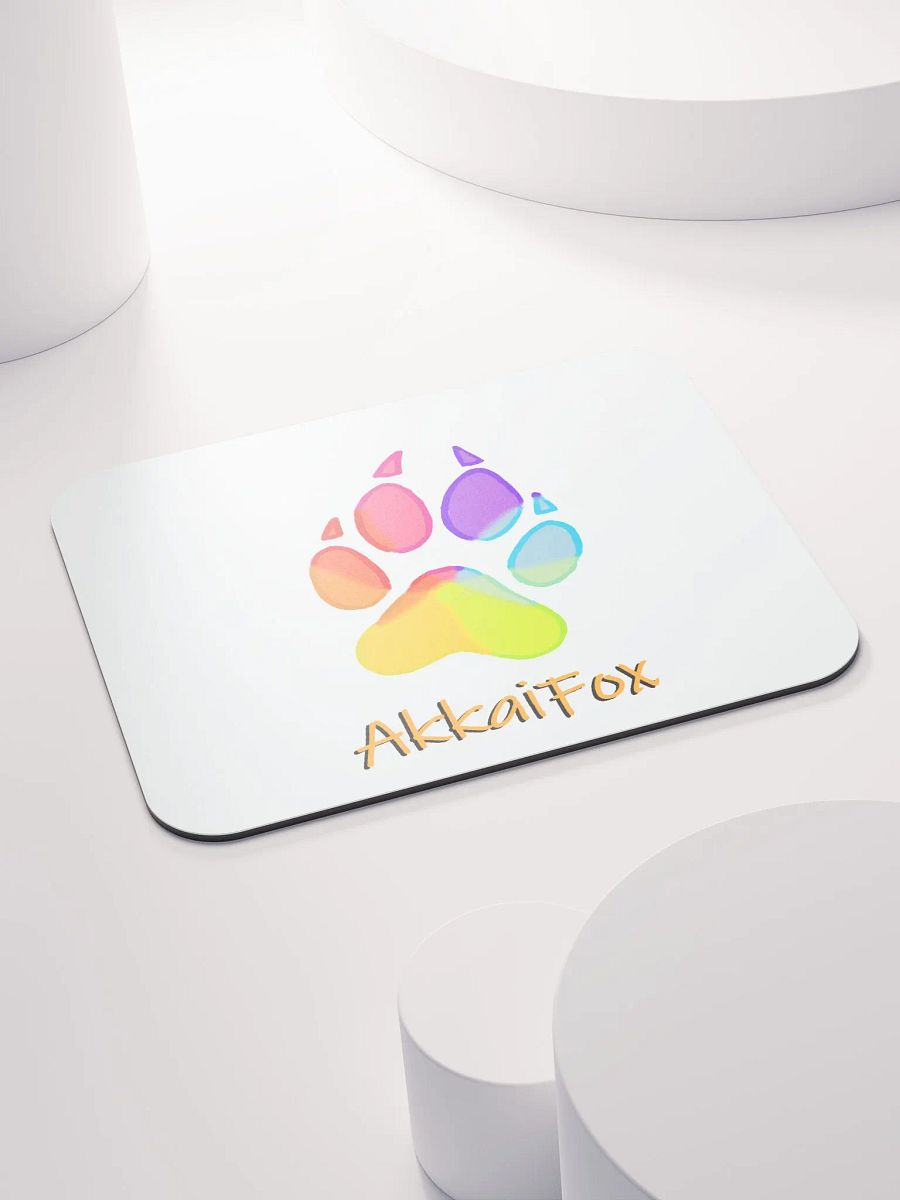 Rainbow Paw Mouse Pad product image (4)