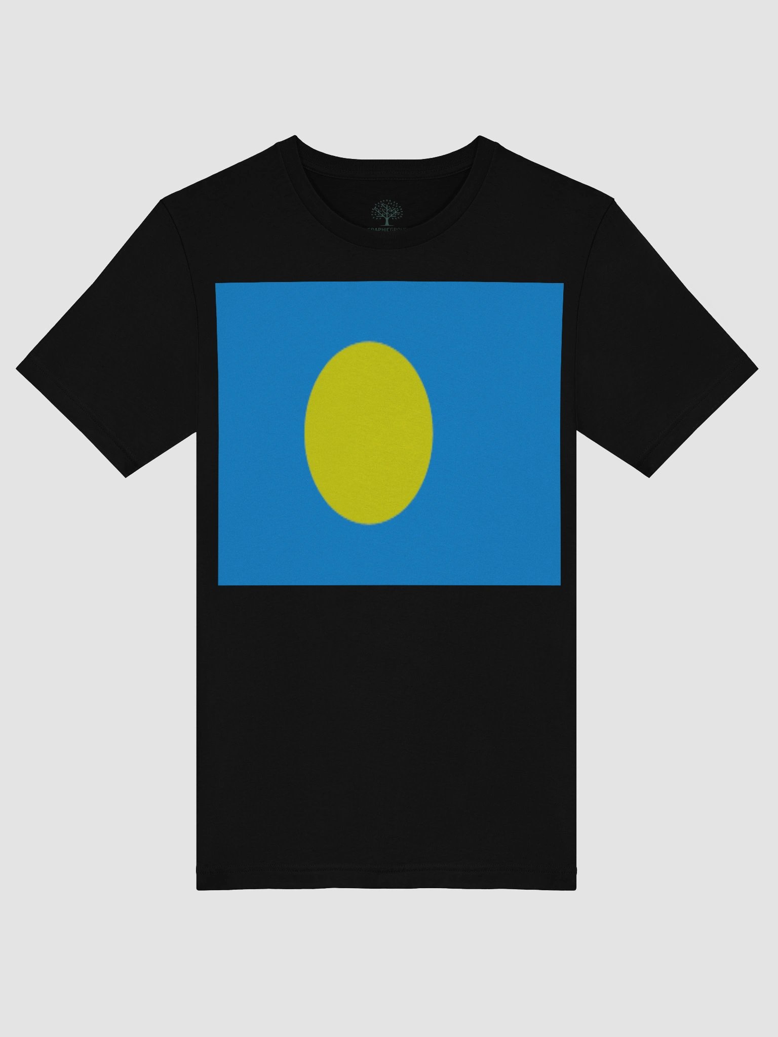 Palau Flag Design Unisex Supersoft T-Shirt - Graphic Grove product image (53)