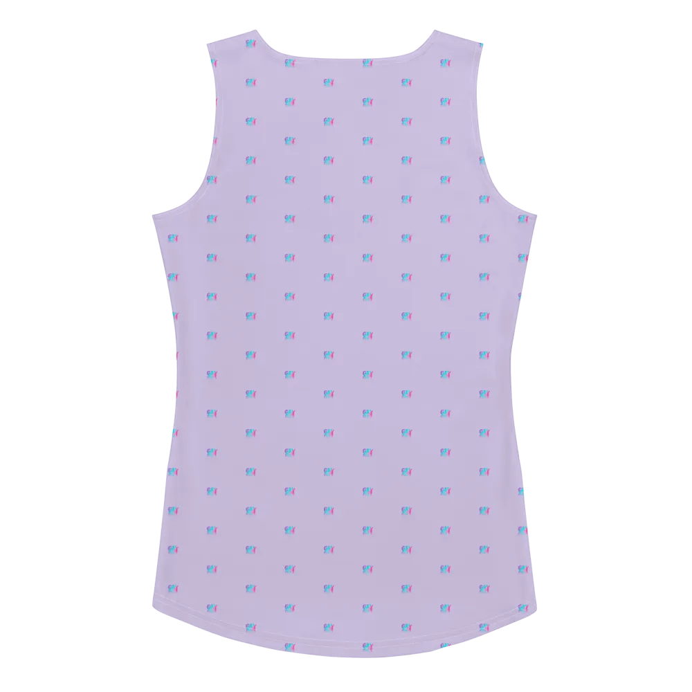 Gay Reflections (LAG Colors) All Over Print Fitted Tank Top product image (3)