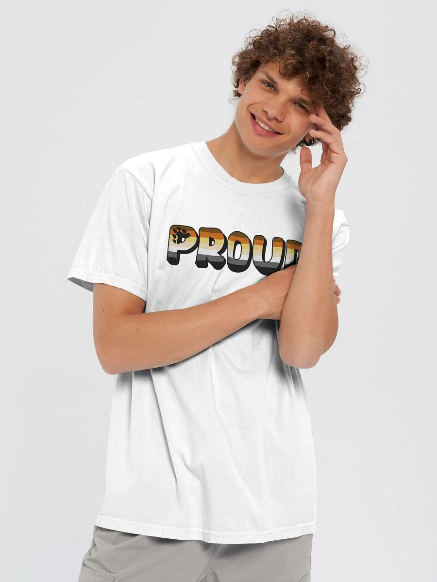The 'PROUD bear' T-Shirt - White product image (5)
