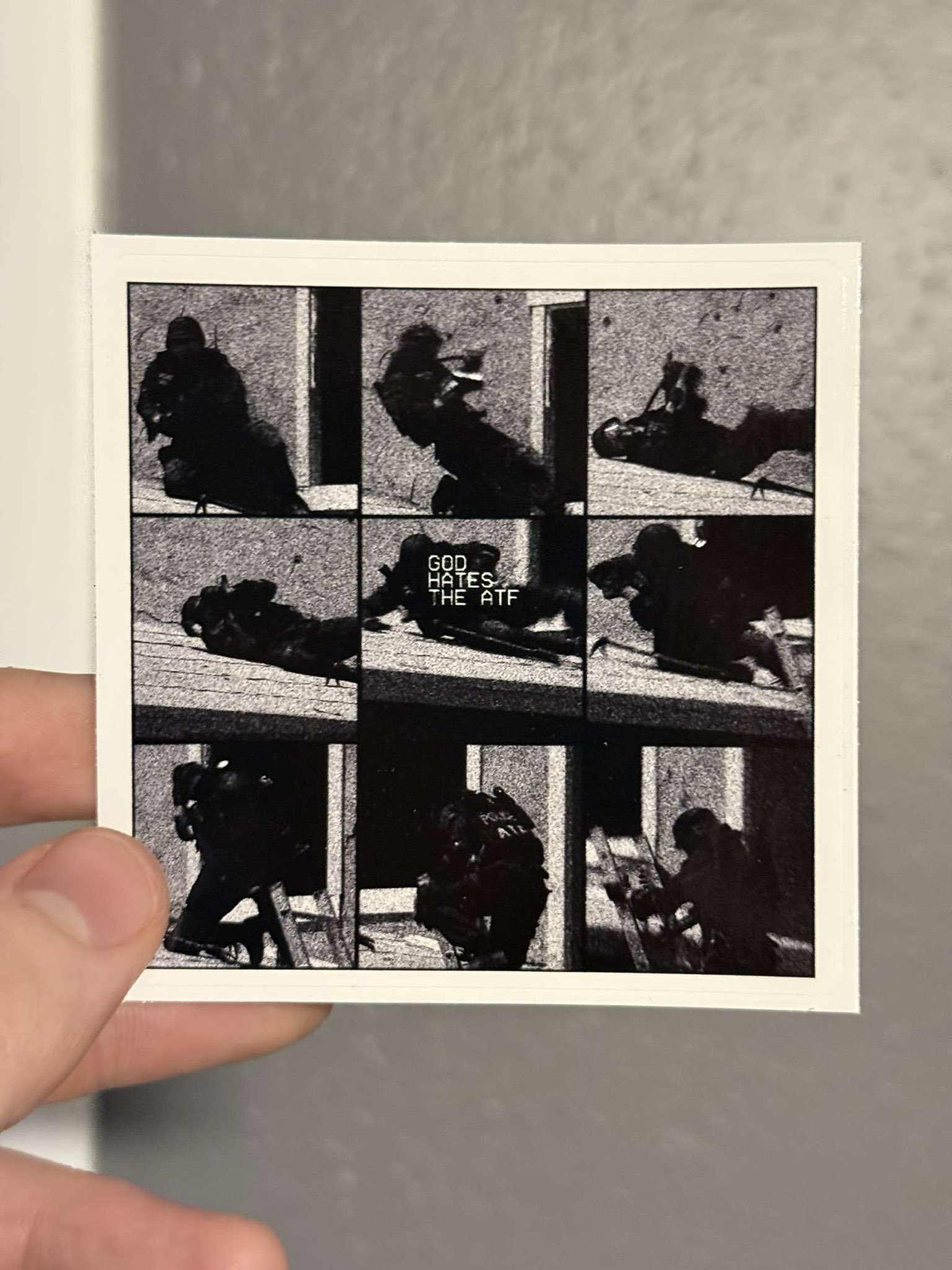 ATF STICKER product image (2)