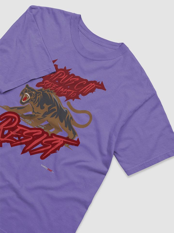 Wampus Cat Resists LKM Modern Fit Tee product image (2)