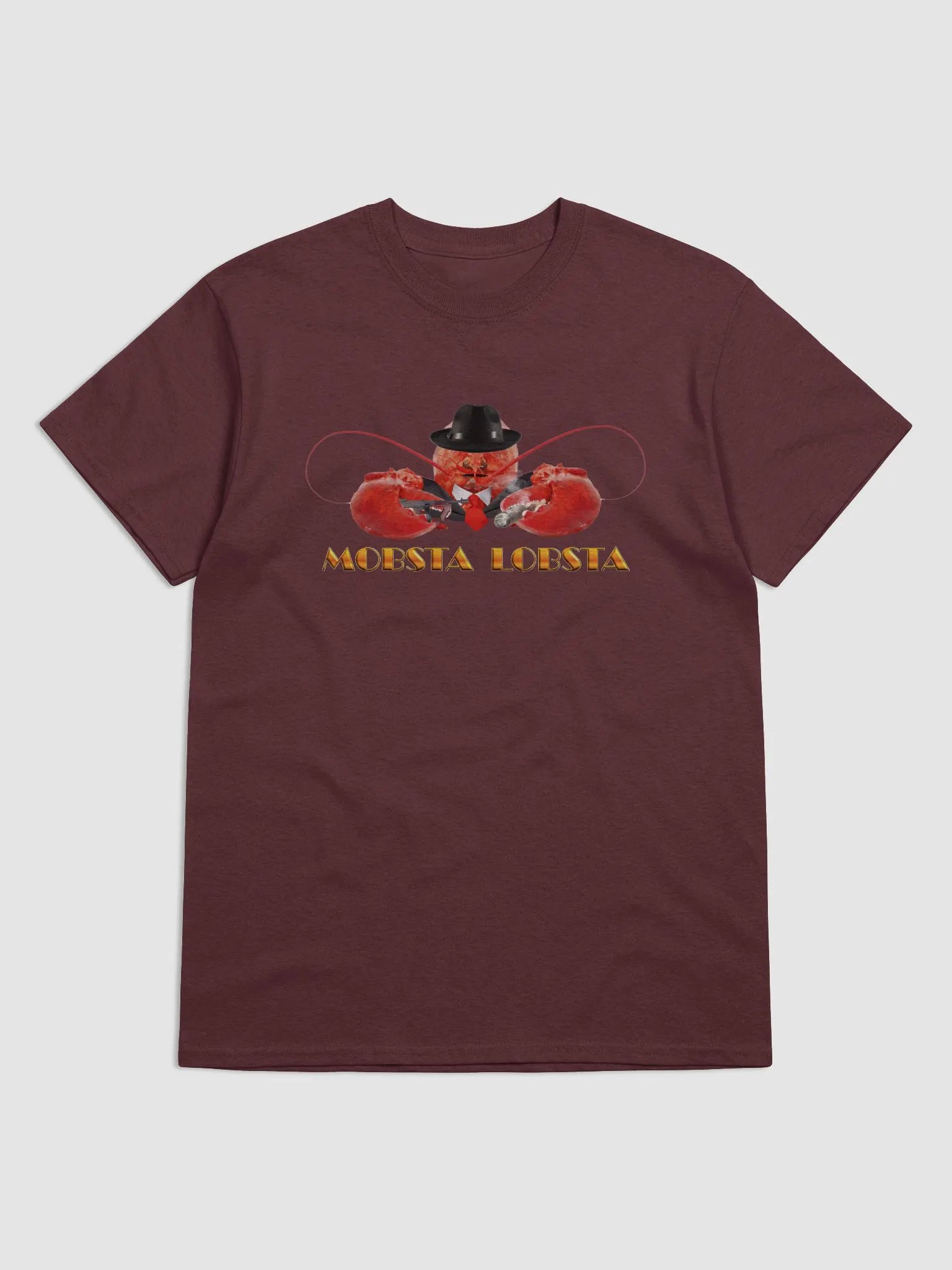 Mobsta Lobsta T-shirt product image (1)
