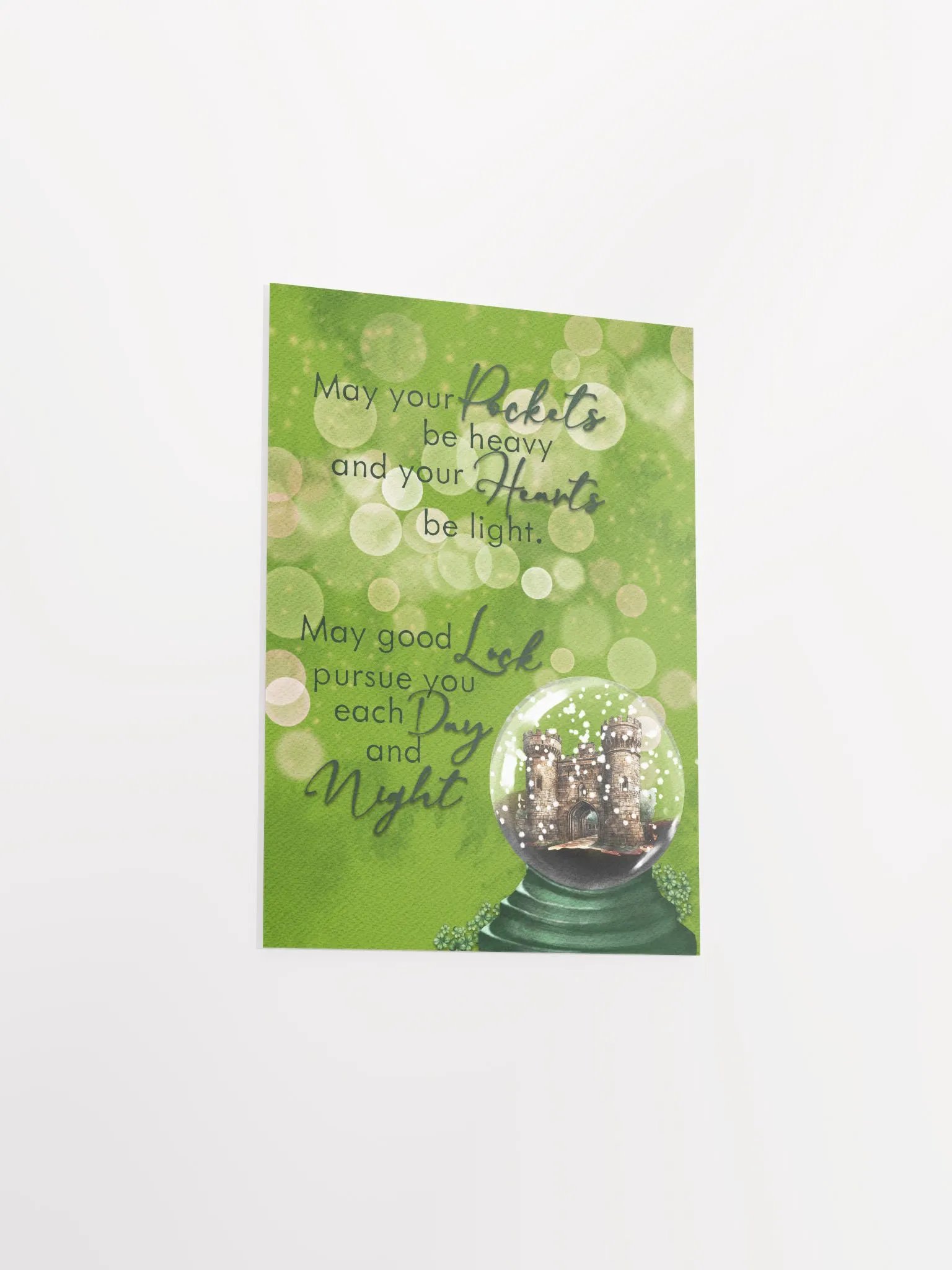 Irish Blessing Poster product image (39)