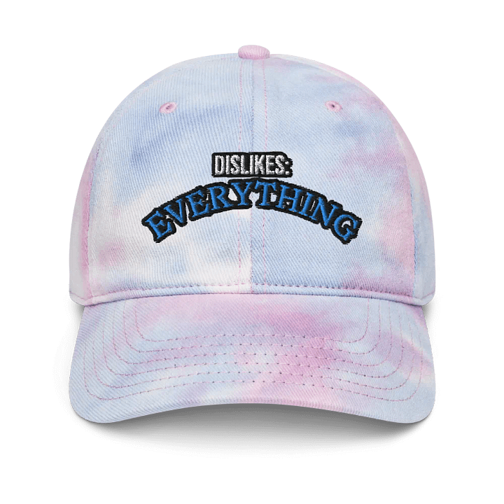 Everything is Terrible Tie-Dye Hat! product image (3)