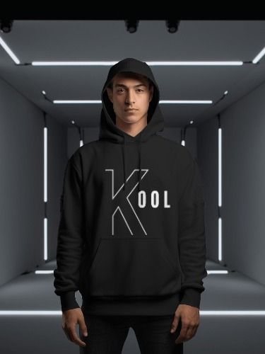 Kool Stylized Lettering Unisex Hoodie product image (9)
