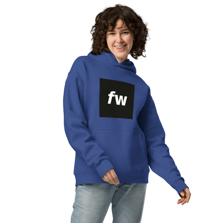 Minimalist Logo Unisex Hoodie product image (3)